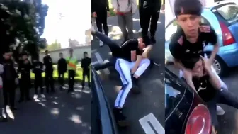 Crazy Street Fight