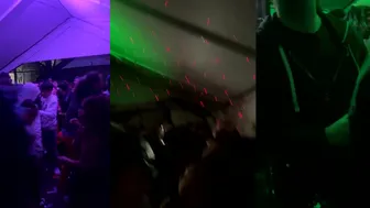 Girl fight at the party?