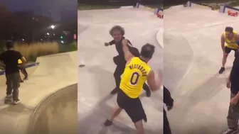 Skate Park Fights ???? ????