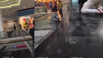 Shopping mall Beef Fights ???? ????