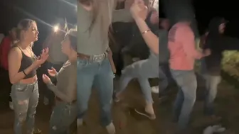 Texas Bonfire Feud Hits High Notes