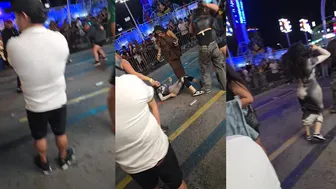 Fight At Cne Toronto