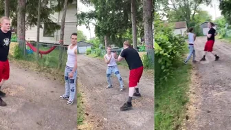 Non-stop Fight Action And Viral Video Chaos!