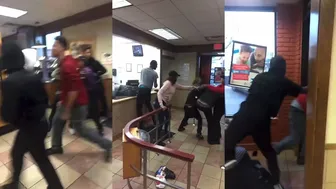 Fast food Fights Everyone Even The Workers
