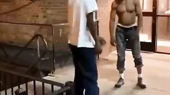 Old man vs youngin #fight_videos