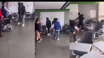 Bro Talked Hella Shit Got Beaten Up