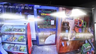 England Shopkeeper Foils Robbery With Shutter Trick