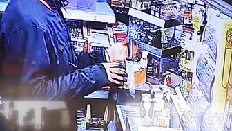 England Shopkeeper Foils Robbery With Shutter Trick