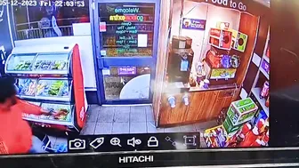 England Shopkeeper Foils Robbery With Shutter Trick