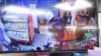 England Shopkeeper Foils Robbery With Shutter Trick