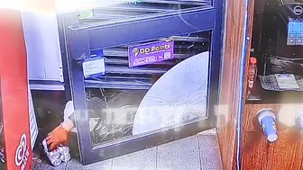 England Shopkeeper Foils Robbery With Shutter Trick
