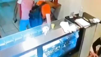 Ice cold Babe Walks Out Her Mans Blood Leaving Him To Die