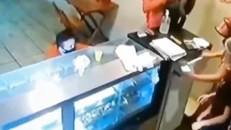 Ice cold Babe Walks Out Her Mans Blood Leaving Him To Die