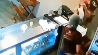 Ice cold Babe Walks Out Her Mans Blood Leaving Him To Die