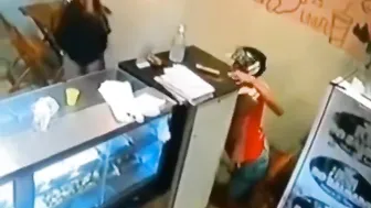 Ice cold Babe Walks Out Her Mans Blood Leaving Him To Die