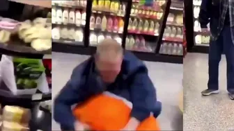 Old Man Stands Up For His Community