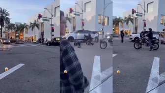 Successful Run For A Red Light