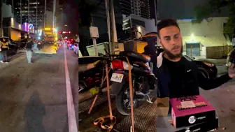 Petty or Nah? Florida Cop Tows Scooter For Changing Lanes