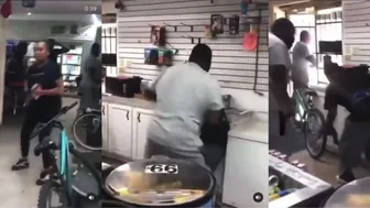 Get Out Of The Store Bro! ????boxing gloves