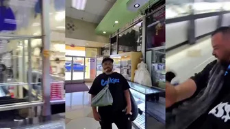 First-person Fight Scene Ever Captured!