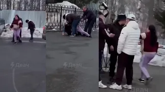 Fight Over A Man: Wait For It 1:15