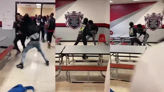 Boys Fighting At School!