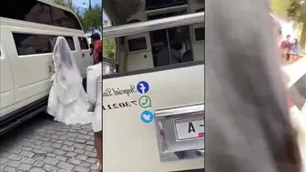 Brides Shock At Groom Cheating On Wedding Day