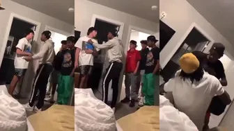 White Guy Gets Jumped For Saying The N-Word