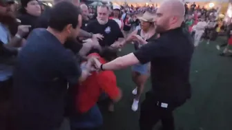Boomer Nazi Kicked Out At Punk Rock Bowling Vegas Concert