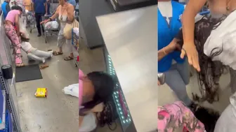 Diamond Tankard Accused Of Attacking Woman At Walmart