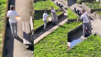 Chaotic 1Vs1 Squabble In Scotland