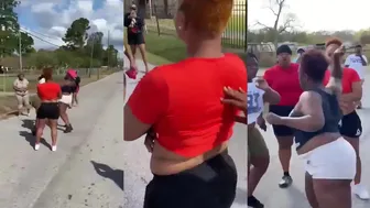 Daily fight videos - Over What?