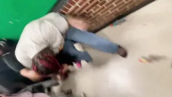 Daily crazy fights overwhelm us! ????