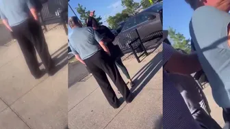 Daily freakouts And More | Woman Knocks Out Man For Slapping Her