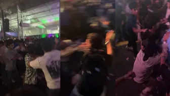 Concert Turned into Fightclub