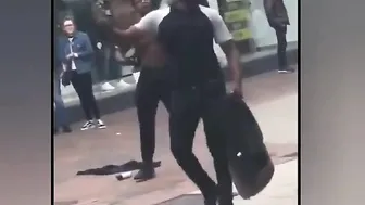 Boxer Versus Muscle Man