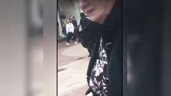 Boxer Versus Muscle Man
