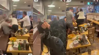 Ramen Restaurant rivalry!