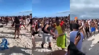 Brawl by the Beach