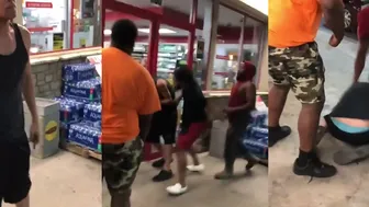A White Dude Called Them The N-Word And Got Beaten Up!