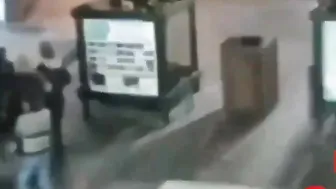 A Sudden Fight With A Man!