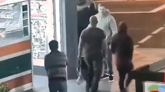 A Sudden Fight With A Man!