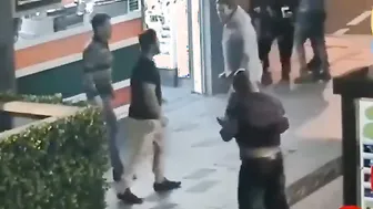 A Sudden Fight With A Man!