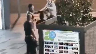 A Sudden Fight With A Man!