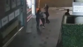 A Sudden Fight With A Man!