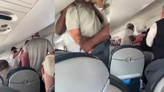 Sucker Punch On A Flight To Austin, Texas