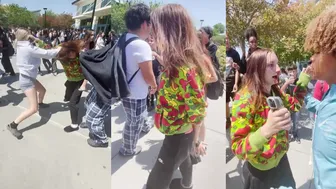 Surprise Girls Fight Highlights!