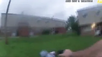 Cop Takes A Bullet While Tasing A Suspect