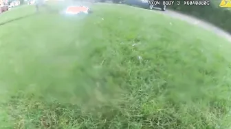 Cop Takes A Bullet While Tasing A Suspect