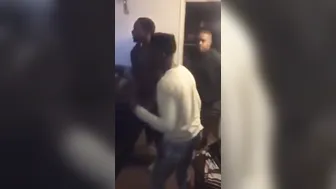 White Shirt Guy Told No Shirt Guy He F***ed His Girl.%%